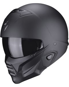SCORPION Exo-combat ii solid matt black - 15SCO18210011S