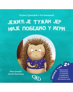 Ježić je tužan jer nije pobedio u igri - 9788676099535