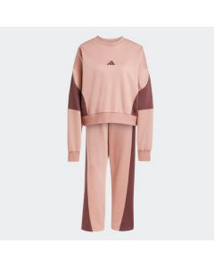 ADIDAS Trenerka w laziday ts black W - JF3389L