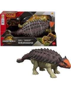 Jurassic World Ankylosaurus dinosaurus sa zvukom