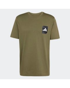 ADIDAS Majica kratak rukav m c camo wv tee  M - JI6759M