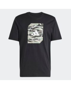 ADIDAS Majica kratak rukav m c camo box t  M - JI6764M