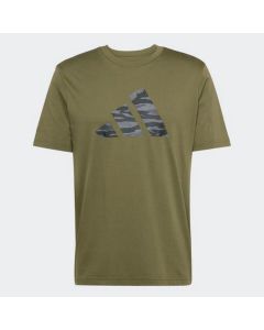 ADIDAS Majica kratak rukav m c camo logo t  M - JI6768M
