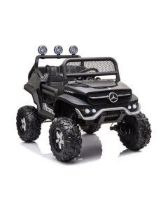 BBO Auto na akumulator Mercedes Benz Unimog 12V, crna - JL-199BLACK