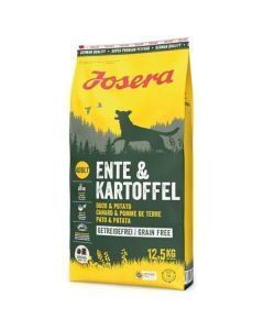 JOSERA Suva hrana za pse Ente und Kartoffel 12.5kg - 3360750-1