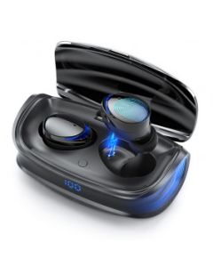 DEVIA Bluetooth slušalice Joy A9 TWS, crna - 19875