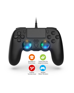 Joypad Dobe TP5-35136 žicani za PS5 crni - 220790