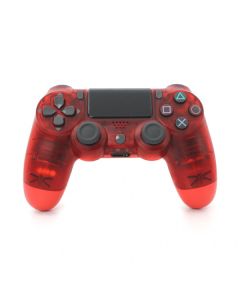 FANTECH Joypad Dual Shock WIFI za PS4 crveni transparent