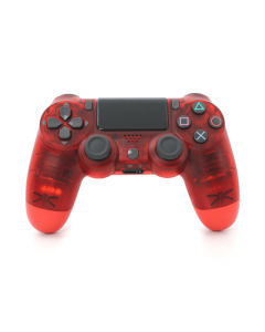 FANTECH Joypad Dual Shock WIFI za PS4 crveni transparent - 94034