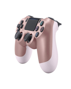 Joypad Dual Shock WIFI za PS4 roze zlatna A klasa - 600261
