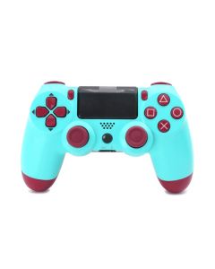 Joypad Dual Shock WIFI za PS4 tirkizno bordo