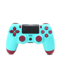 Joypad Dual Shock WIFI za PS4 tirkizno bordo
