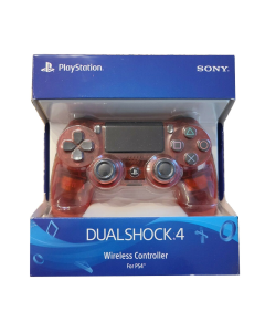 Joypad Dual Shock WIFI za PS4 transparent crveni A klasa - 055840
