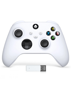 Joypad WIFI kontroler za XBOX One, XBOX X series, PC Windows, PS 3 beli - 213999