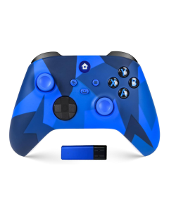 Joypad WIFI kontroler za XBOX One, XBOX X series, PC Windows, PS 3 mermerno plava - 214000-1