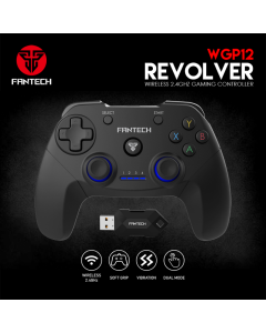 Joypad wireless Fantech WGP12 Revolver crni - 92139-1