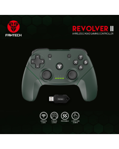 Joypad wireless Fantech WGP12 Revolver II zeleni - 214014-1