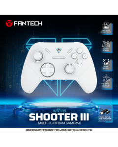 Joypad wireless Fantech WGP13S Shooter III beli - 217306