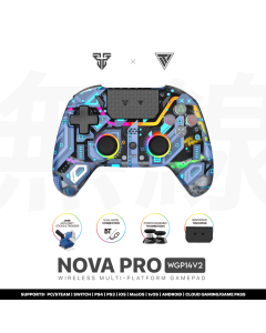 Joypad wireless Fantech WGP14V2 NOVA PRO multiplatform plavi - 218223