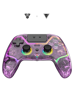 Joypad wireless Fantech WGP14V2 NOVA PRO multiplatform RGB CLEAR ljubicasti - G218221