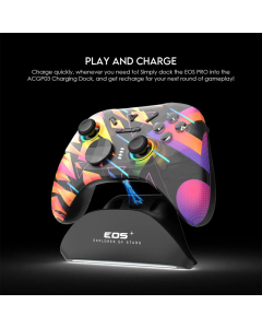 Joypad wireless charging dock Fantech ACGP03 WGP15 compatibile crni - G214348