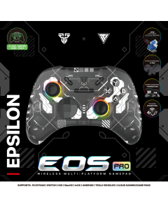 Joypad wireless Fantech WGP15 EOS PRO ORION multiplatform RGB crni - 218225