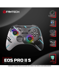 Joypad wireless Fantech WGP15V2S EOS PRO II S Geminus multiplatform RGB crni - 222347