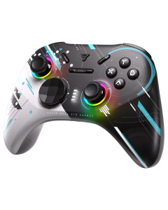 Joypad wireless Fantech WGP15V2S EOS PRO II S Geminus multiplatform RGB crnii - G222347