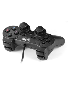 Joystick PC USB 208 dual shock crni - 006704
