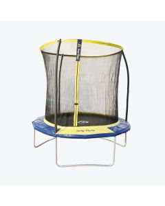 JUMP POWER Trambolina 244 8Ft Jp Trampoline With Enclosure - JP01-101-96