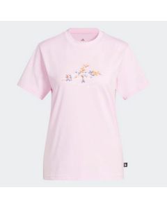 ADIDAS Majica kratak rukav elements radiate floral graphic tee W