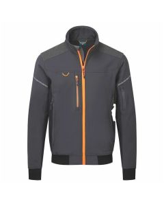 PORTWEST Jakna Softshell pilot EV464 - EV4, siva - 64360XXXL