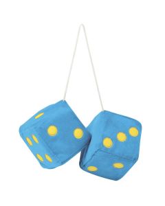 SUMEX Privezak kockice plavo-zute velike - JUMBO10