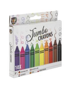 GRAFIX Jumbo Voštane bojice - 10 komada - 52346