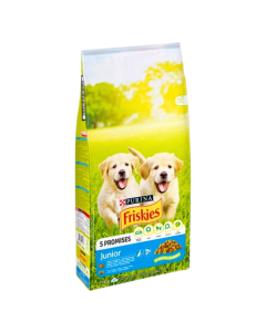 FRISKIES Suva hrana za pse Junior 15 kg - 3538014