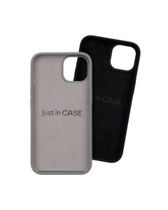 JUST IN CASE 2u1 Extra case MIX za iPhone 13, crna/siva - 1720052