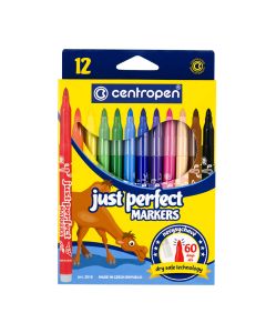 CENTROPEN Flomasteri Perfect 12 komada 2510/12 just perfect - 1981-1