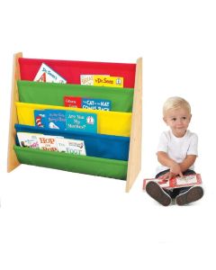 KINDER HOME Polica za dečije knjige i igračke šarena - JVTR-3029-C