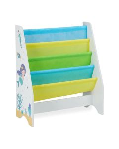 KINDER HOME Polica za knjige i igračke šarena - JVTR-3181