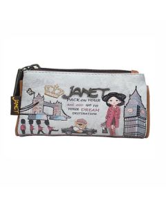 JANET PARIS DREAM Novčanik London journey JW-005 - JW-005