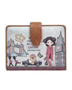JANET PARIS DREAM Novčanik London journey JW-008 - JW-008