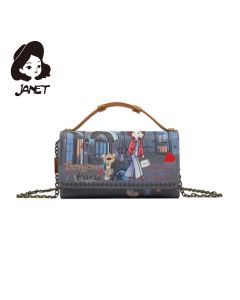JANET PARIS DREAM Torbica na rame JW-012 - JW-012