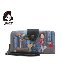 JANET PARIS DREAM Novčanik JW-013 - JW-013