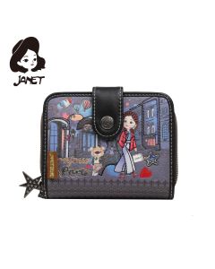 JANET PARIS DREAM Novčanik JW-015 - JW-015