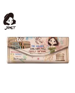 JANET TOUR OF ROME Futrola za naočare JW-019A  2025 16.5x7x7 - JW-019A NS34280