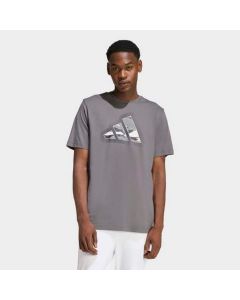 ADIDAS Majica karatak rukav m camo mod l t M