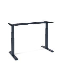 LINEA SQUARE elektro podesivi nogar- antracit - K120APPA