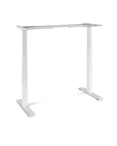 LINEA SQUARE elektro podesivi nogar - beli - K120APPB