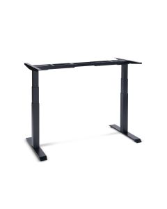 LINEA SQUARE elektro podesivi nogar - crni - K120APPC