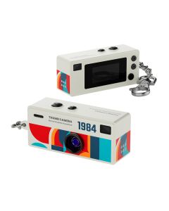 Mini Kamera CAMCHARM G6 bela
